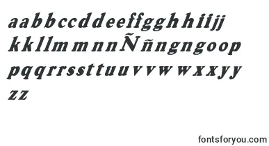 HarveygreyItalic font – filipino Fonts