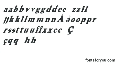 HarveygreyItalic font – uzbek Fonts