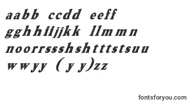 HarveygreyItalic font – hausa Fonts