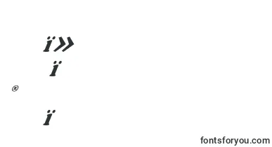 HarveygreyItalic font – kurdish Fonts