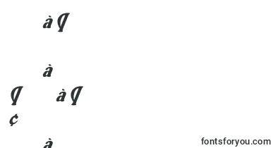 HarveygreyItalic font – sinhalese Fonts