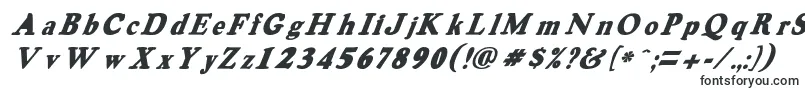 HarveygreyItalic Font – Fonts for Corel Draw