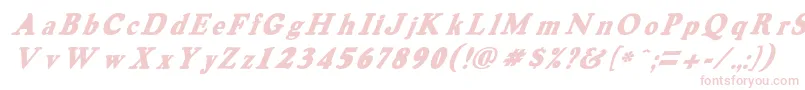 HarveygreyItalic Font – Pink Fonts