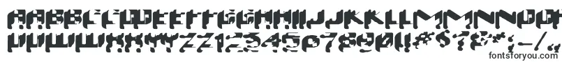 Шрифт Wash99 – жирные шрифты