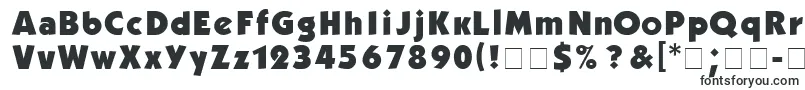 Шрифт KabelMediumexttrabold – шрифты, начинающиеся на K