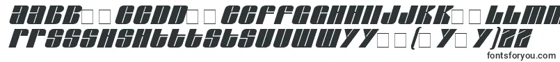 フォントGlypic – ハウスフォント
