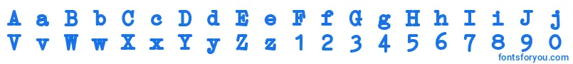 fuente ErikaTypeBi – Fuentes Azules