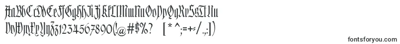 Hofstaetten-fontti – Houkuttelevat fontit