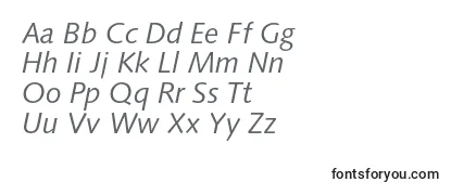SyntaxltstdItalic Font