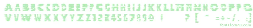 Fonte Halcion – fontes verdes