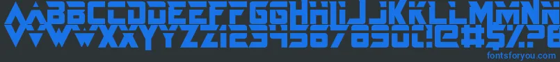 More about JustInTheFirestorm Font JustInTheFirestorm Font – Blue Fonts on Black Background