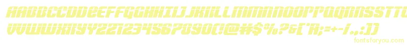 Nightwraithlaserital Font – Yellow Fonts