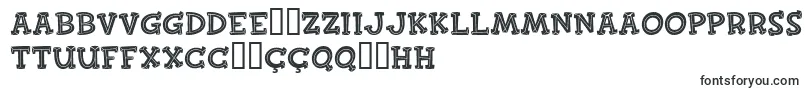 Шрифт Finkbold – узбекские шрифты