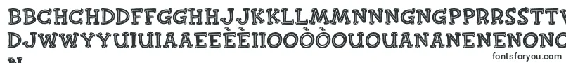 Finkbold Font – Creole Fonts