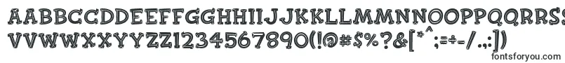 Finkbold Font – Keyboard Fonts