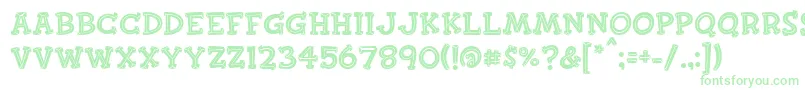 Finkbold Font – Green Fonts