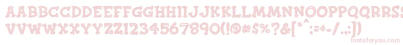 Finkbold Font – Pink Fonts