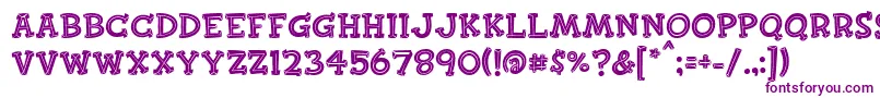 Finkbold Font – Purple Fonts