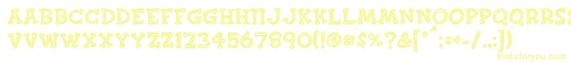 Finkbold Font – Yellow Fonts