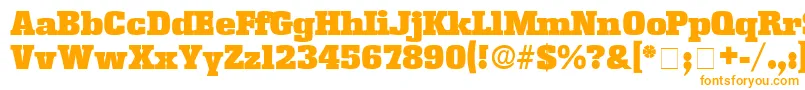 KamanDisplaySsi Font – Orange Fonts