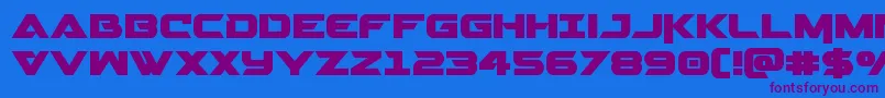 Gemina2-fontti – violetit fontit sinisellä taustalla