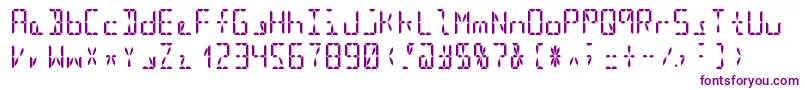 Segment16bBold Font – Purple Fonts