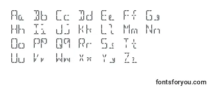 Segment16bBold-fontti