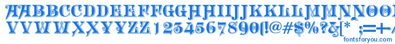 Morgantwentynine Font – Blue Fonts