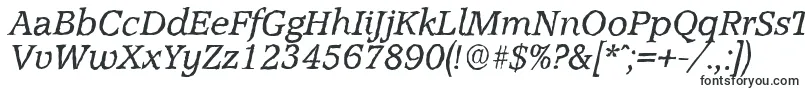 AccoladeantiqueItalic Font – Fonts for Corel Draw