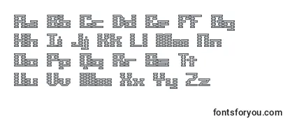 Review of the Sclnmaze Font