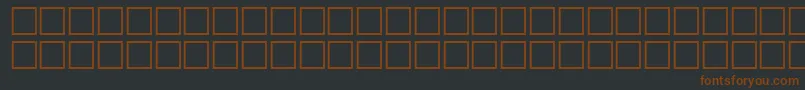 fuente Mathsymbols1 – Fuentes Marrones Sobre Fondo Negro