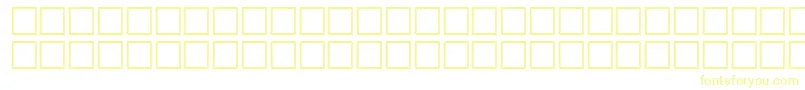 フォントMathsymbols1 – 黄色のフォント