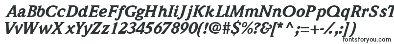 QuintessenceblacksskItalic-fontti – Alkavat Q:lla olevat fontit