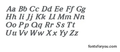 QuintessenceblacksskItalic-fontti