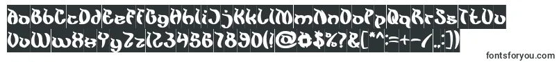 KingCobraInverse-Schriftart – OTF-Schriften