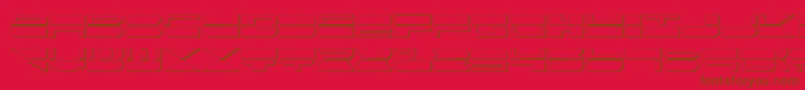 Подробнее о шрифте Qmarks Шрифт Qmarks – коричневые шрифты на красном фоне