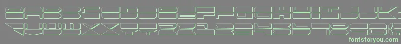 Подробнее о шрифте Qmarks Шрифт Qmarks – зелёные шрифты на сером фоне