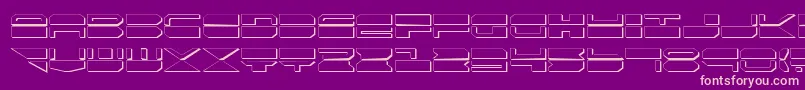 Więcej informacji o czcionce Qmarks Czcionka Qmarks – różowe czcionki na fioletowym tle