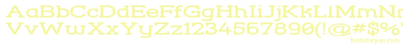 StreetCornerSlabExtend Font – Yellow Fonts