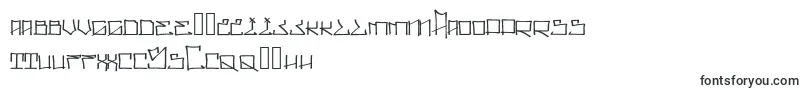 WllWritrScrpt-Schriftart – usbekische Schriften