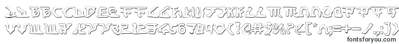 HomeworldTranslatorShadow-Schriftart – Schriftarten, die mit H beginnen