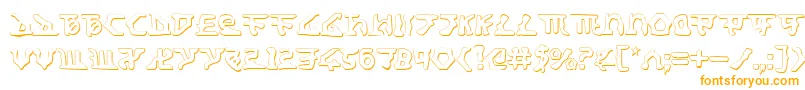 HomeworldTranslatorShadow Font – Orange Fonts