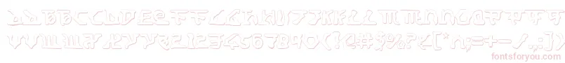 HomeworldTranslatorShadow Font – Pink Fonts