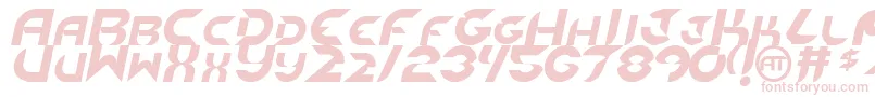 NewdigitalItalic Font – Pink Fonts