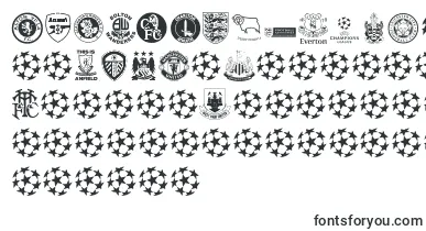 Premiership font – Fonts For Logos