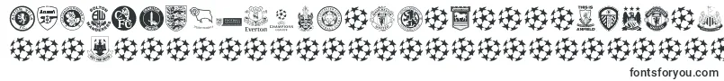 Шрифт Premiership – шрифты для логотипов