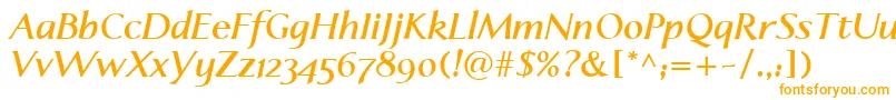 LinotypeapertoBolditalic Font – Orange Fonts