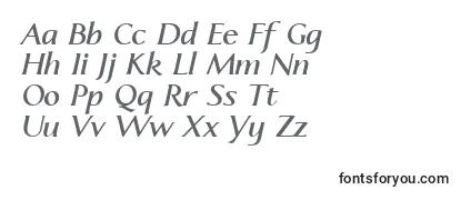 LinotypeapertoBolditalic Font