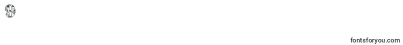 フォントCamouflages – フォント数字9
