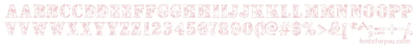 Camouflages Font – Pink Fonts